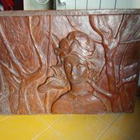 Quadro artigianale in ceramica