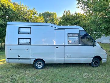 Motorhome Cobe luxury vintage con vasca da bagno!!