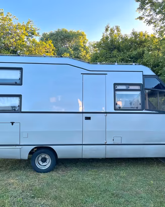 Motorhome Cobe luxury vintage con vasca da bagno!!