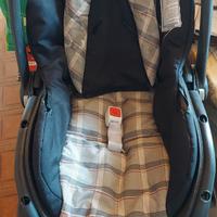 Carrozzina, passeggino Gesslein e ovetto Inglesina