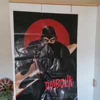 Diabolik Manifesto Originale F2 100x140 Poster