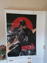 Diabolik Manifesto Originale F2 100x140 Poster