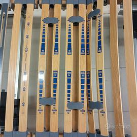 rete a doghe motorizzata in legno di faggio