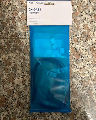 Antenna auto radio DAB Kenwood CX-DAB1 nuova 1-8pz