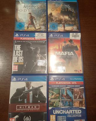 Bundle 17 Giochi PS4