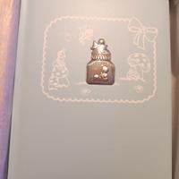 Album nascita azzurro 