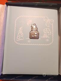 Album nascita azzurro 