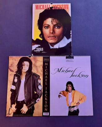 Michael Jackson calendari originali
