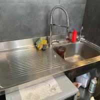 Lavello con gocciolatoio