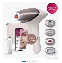Epilatore laser Philips Lumea 9900 con IA