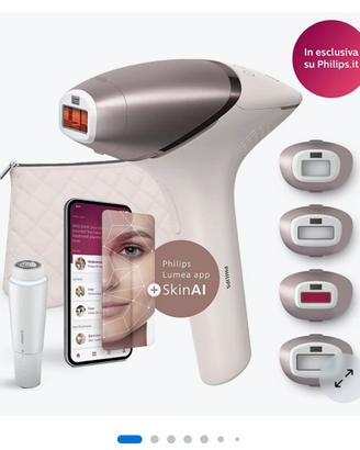Epilatore laser Philips Lumea 9900 con IA