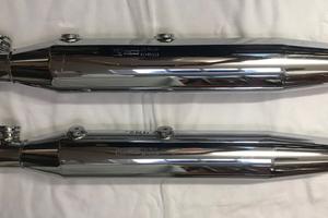 TERMINALI HARLEY DAVIDSON ORIGINALI