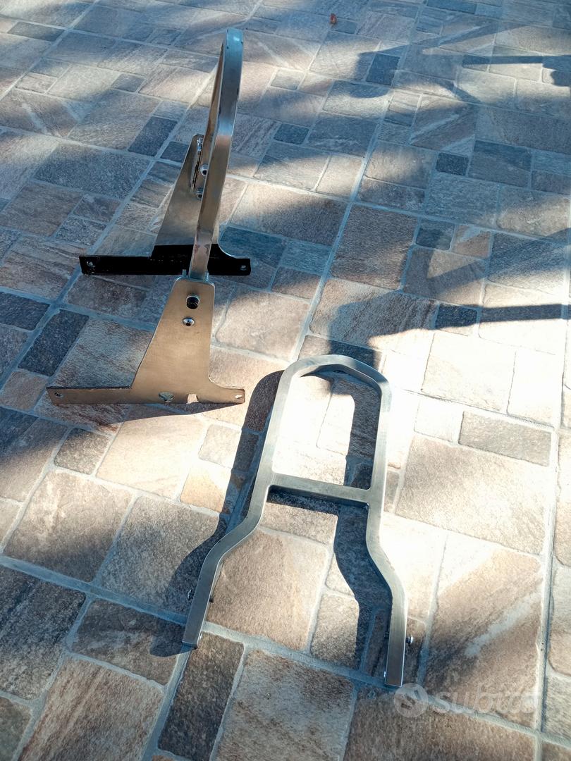 sissy bar schienale Harley Davidson sportster Accessori Moto In