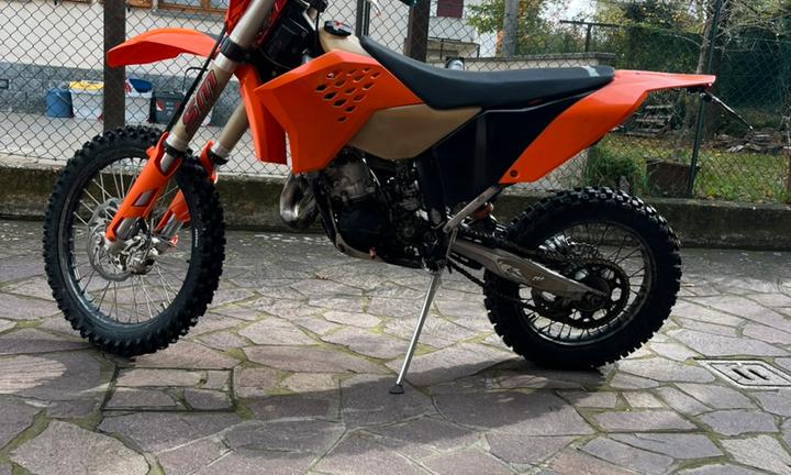 Ktm 125 exc