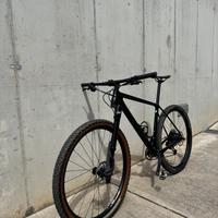 Mtb Cannondale Carbon Lefty Ocho - tg L