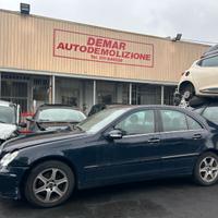 RICAMBI MERCEDES CLASSE C 2004    COD. MOT. 646963