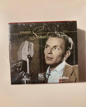 Frank Sinatra 4 Cd Audio Columbia