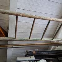 Antica scala a pioli