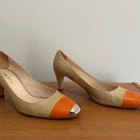 Scarpe donna Prada pumps in pelle 37,5
