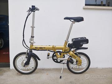 bicletta elettrica pieghevole WAYEL E-BIT NUOVA