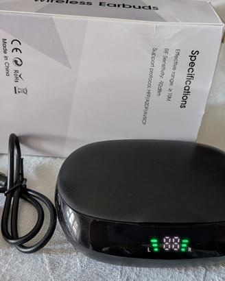 Auricolari True Wireless