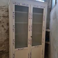 credenza alta vintage