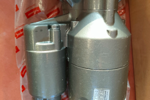 Motorino avviamento yanmar