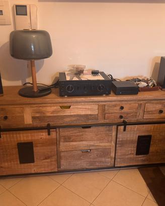 Mobile credenza  industrial tipo maison du monde