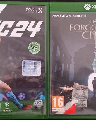  giochi per Xbox  series x e Xbox One 