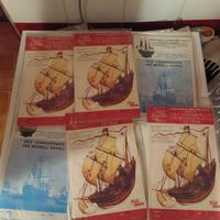 Vele per navi da modellismo 