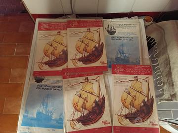 Vele per navi da modellismo 