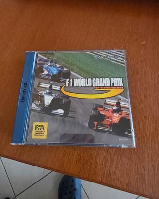 Sega Dreamcast - F1 World Grand Prix