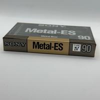 Cassetta per registrazioni audio SONY METAL-ES