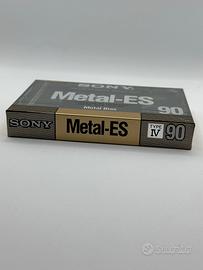 Cassetta per registrazioni audio SONY METAL-ES