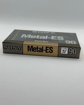 Cassetta per registrazioni audio SONY METAL-ES