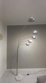 lampada da terra moderna 