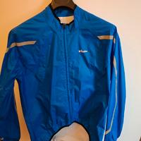 giacca antivento ciclismo da uomo taglia L