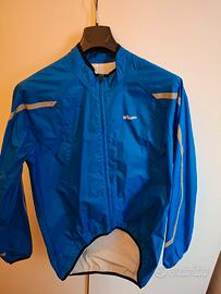 giacca antivento ciclismo da uomo taglia L