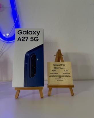 Samsung Galaxy A27  5G 128 GB NUOVO