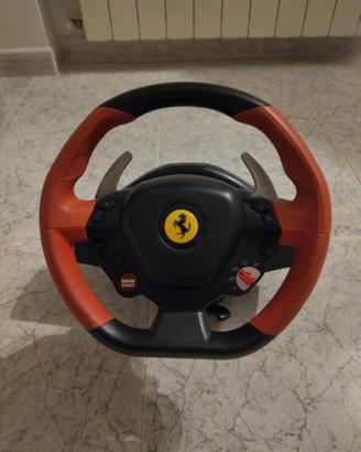 Volante Trushmaster Ferrari458 spider racing wheel
