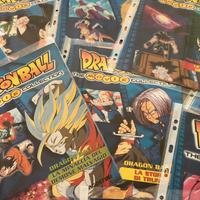 11 Poster da collezione Dragon Ball