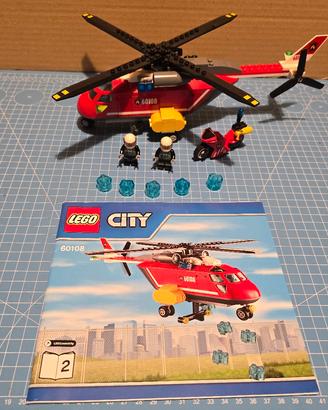 Lego City Set 60108
