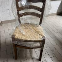 4 sedie in legno Calligaris