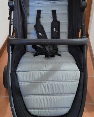Passeggino Baby Jogger City mini 2 tre ruote