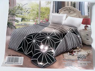 Coperta Spagnola Matrimoniale agnellata