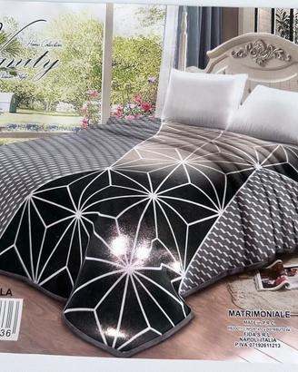 Coperta Spagnola Matrimoniale agnellata