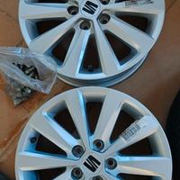 Cerchi in lega per Seat Ibiza Cupra R15 (coppia).