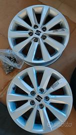 Cerchi in lega per Seat Ibiza Cupra R15 (coppia).