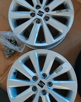 Cerchi in lega per Seat Ibiza V KJ Cupra R15 (n.2)