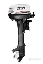 Motore Fuoribordo Selva 9.9 cavalli Piranha